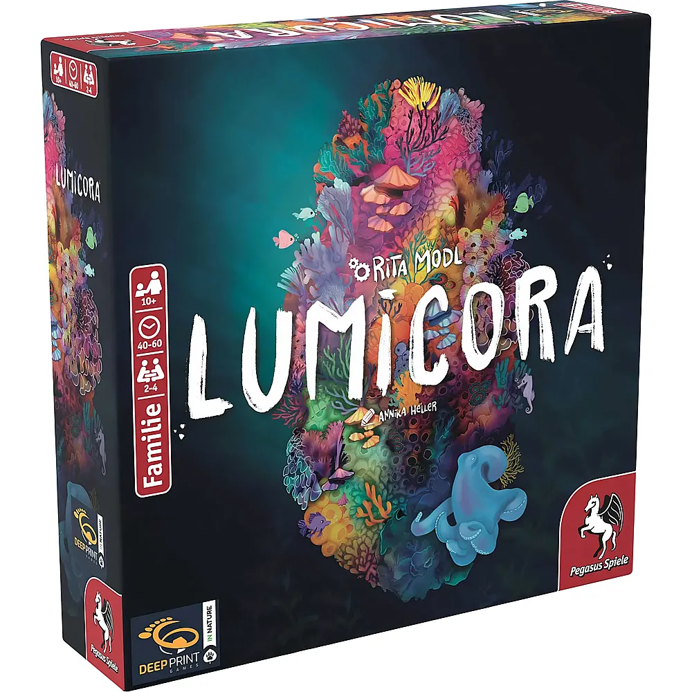 Pegasus Spiele Lumicora - Deutsch