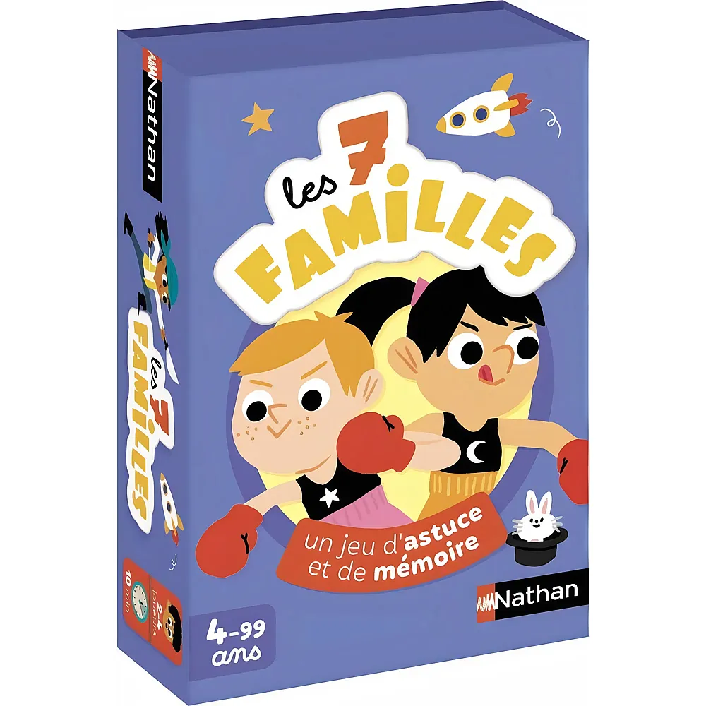 Nathan Jdc Jeu Des 7 Familles FR
