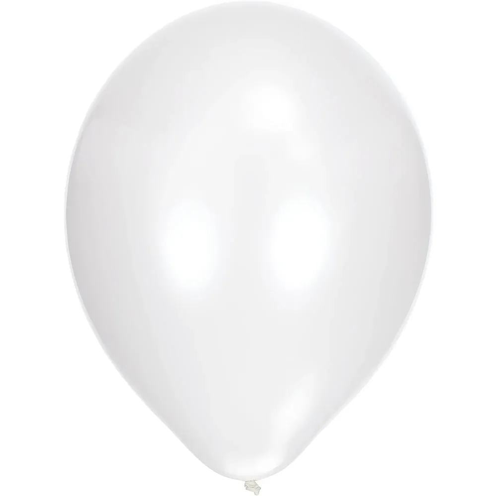 Amscan Ballone weiss 10Teile