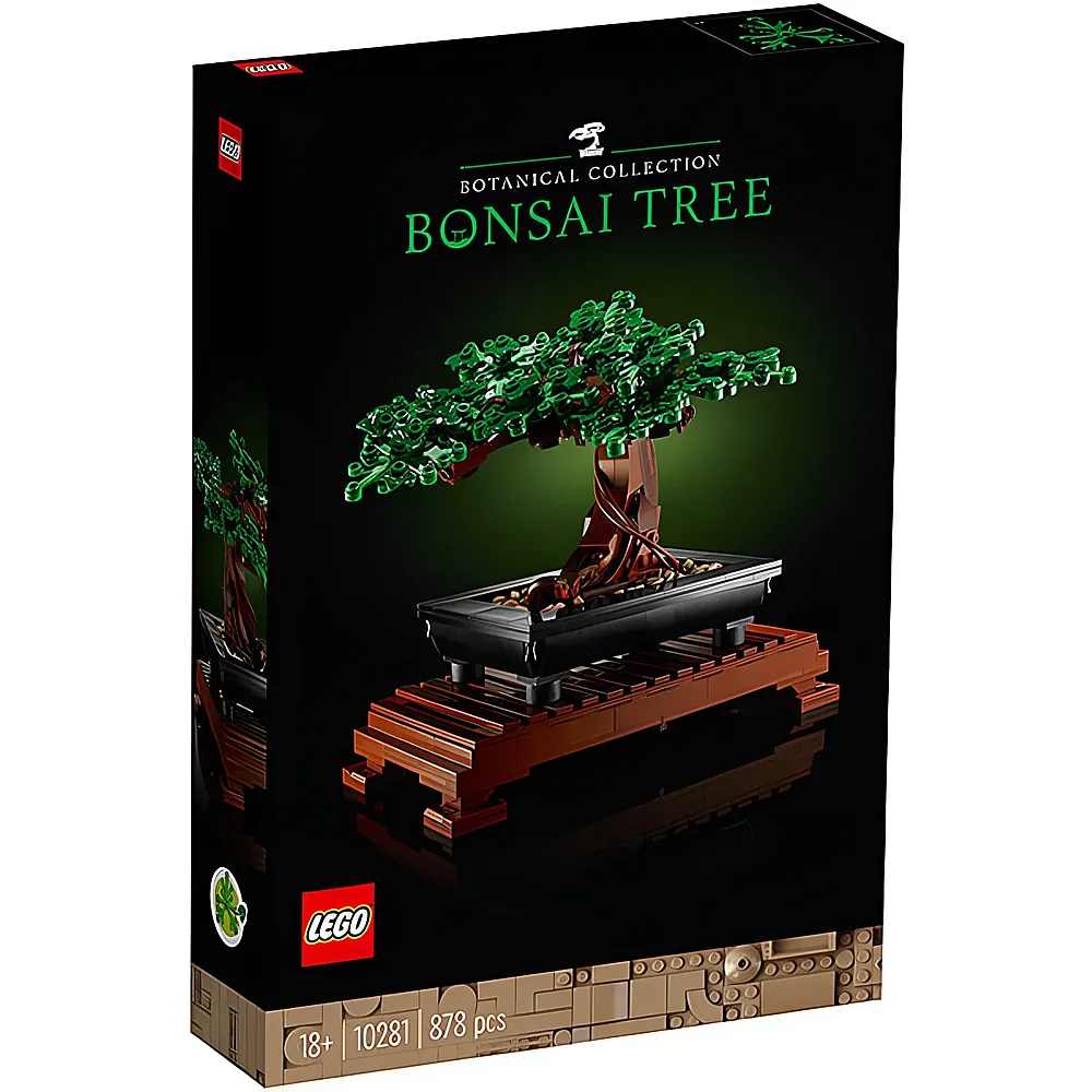 LEGO Icons Botanical Collection Bonsai Baum 10281