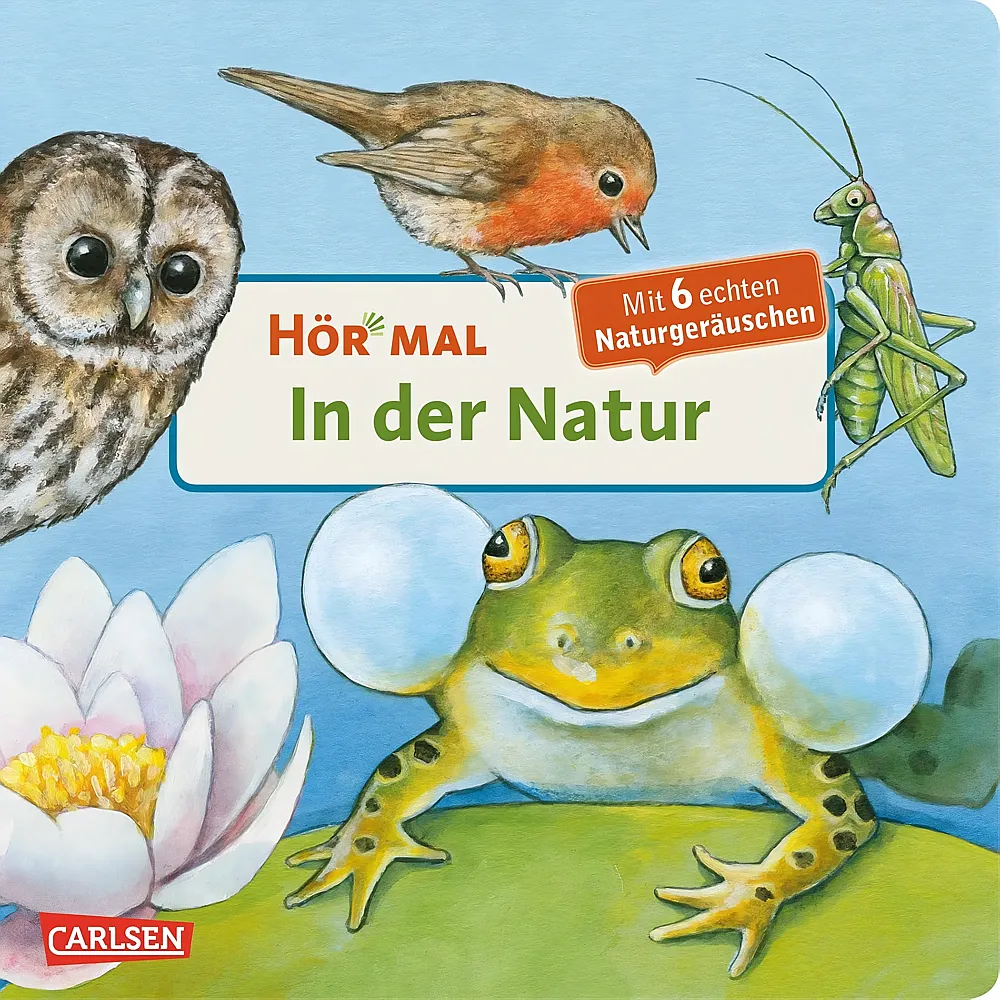 Carlsen H�r mal: In der Natur - Suche
