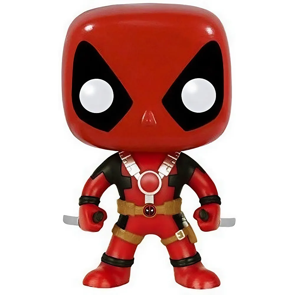 Funko Pop Marvel Deadpool Two Swords 111