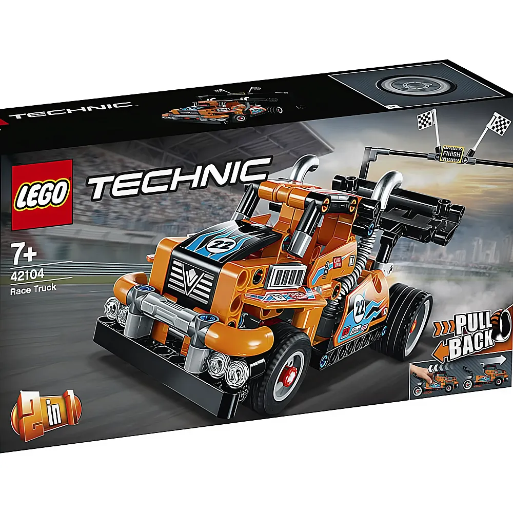 LEGO Technic Renn-Truck 42104