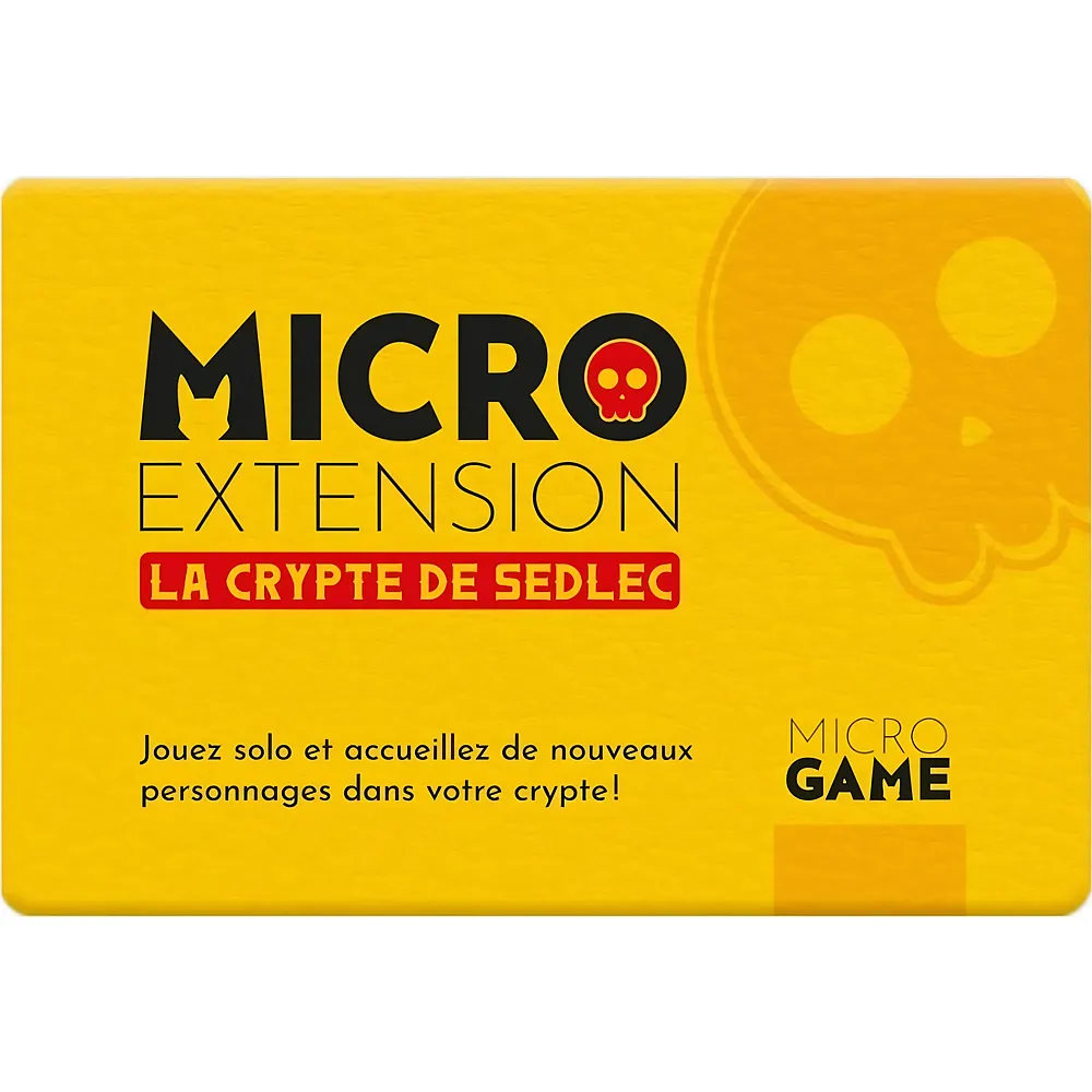 Matagot LA Crypte DE Sedlec : Extensions Pack - Mini Game FR