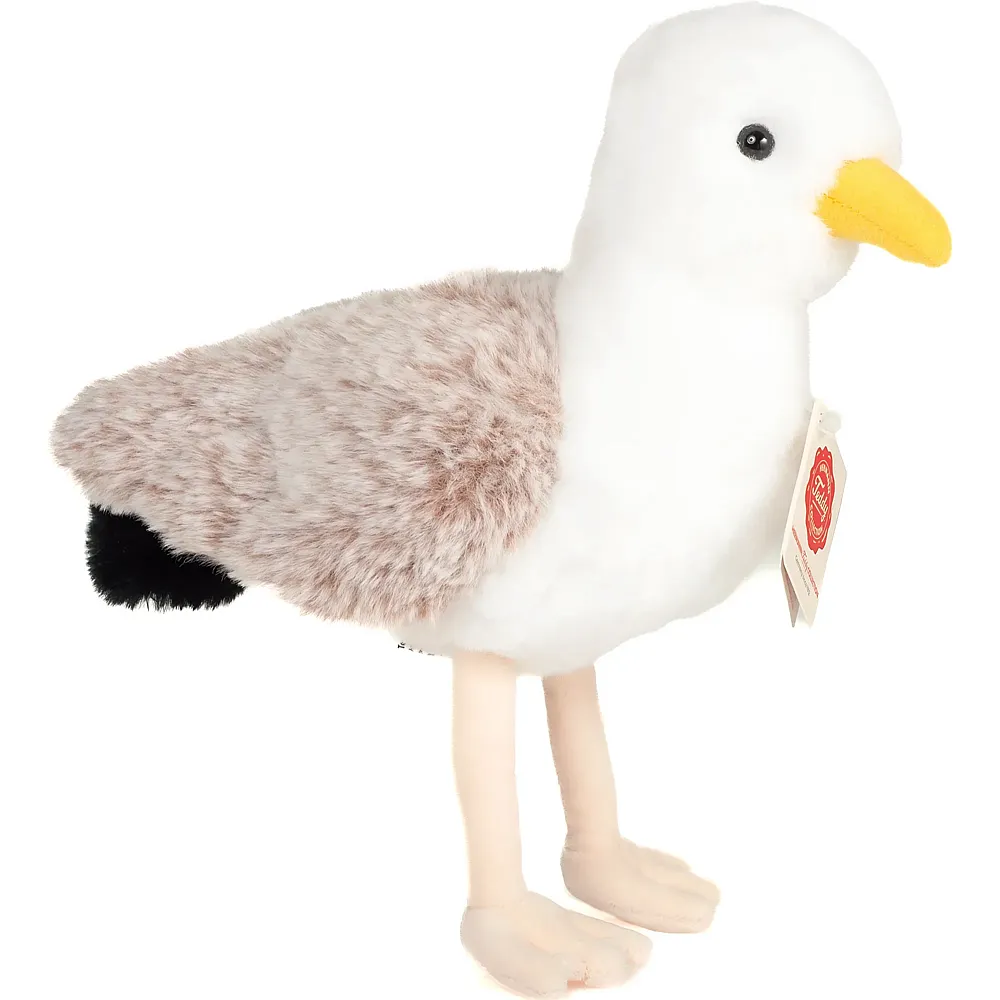 Teddy-Hermann M�we - 20 cm - V�gel Pl�sch