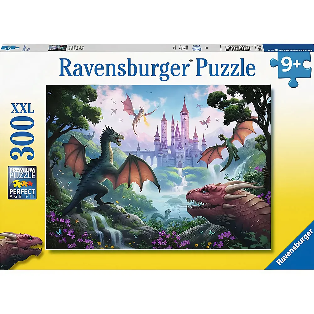 Ravensburger Puzzle Magischer Drache 300XXL