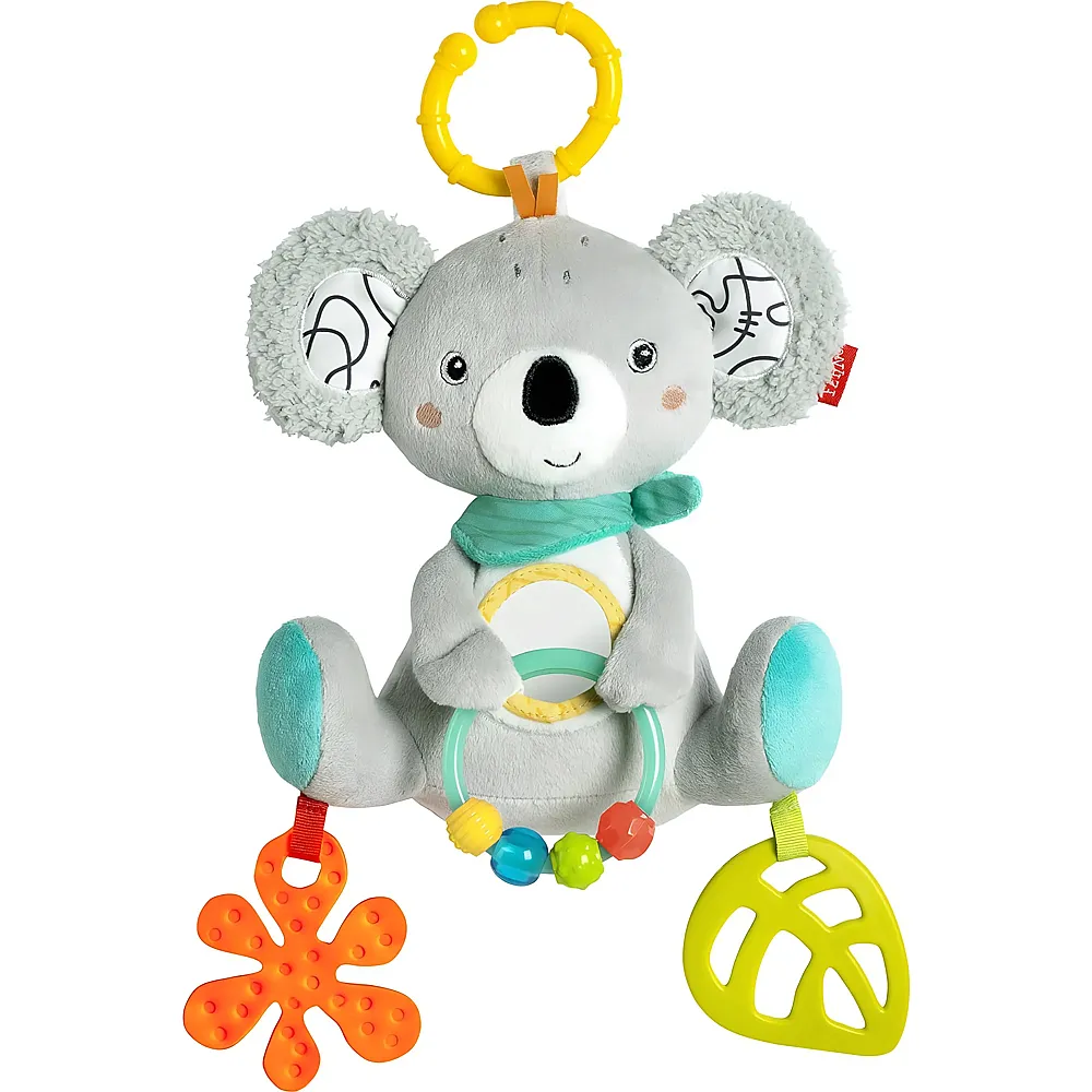 Fehn Activity-Spielzeug Koala - 19 cm | Greiflinge