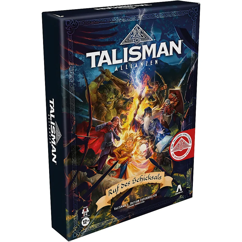 Avalon Hill Talisman Allianzen: Ruf des Schicksals Brettspiel - Deutsch