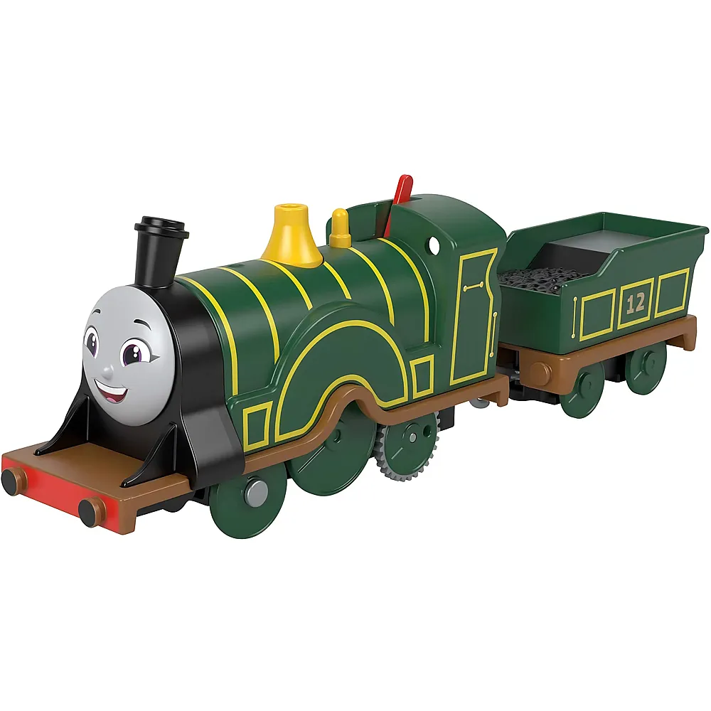 Fisher-Price Thomas und seine Freunde Emily batteriebetriebener Motor mit Tender