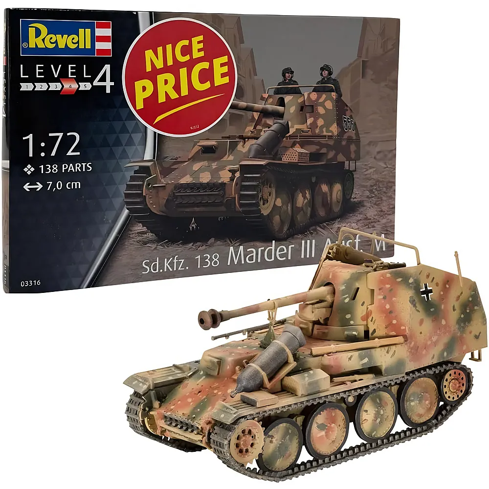 Revell Sd. Kfz. 138 Marder III Ausf. M