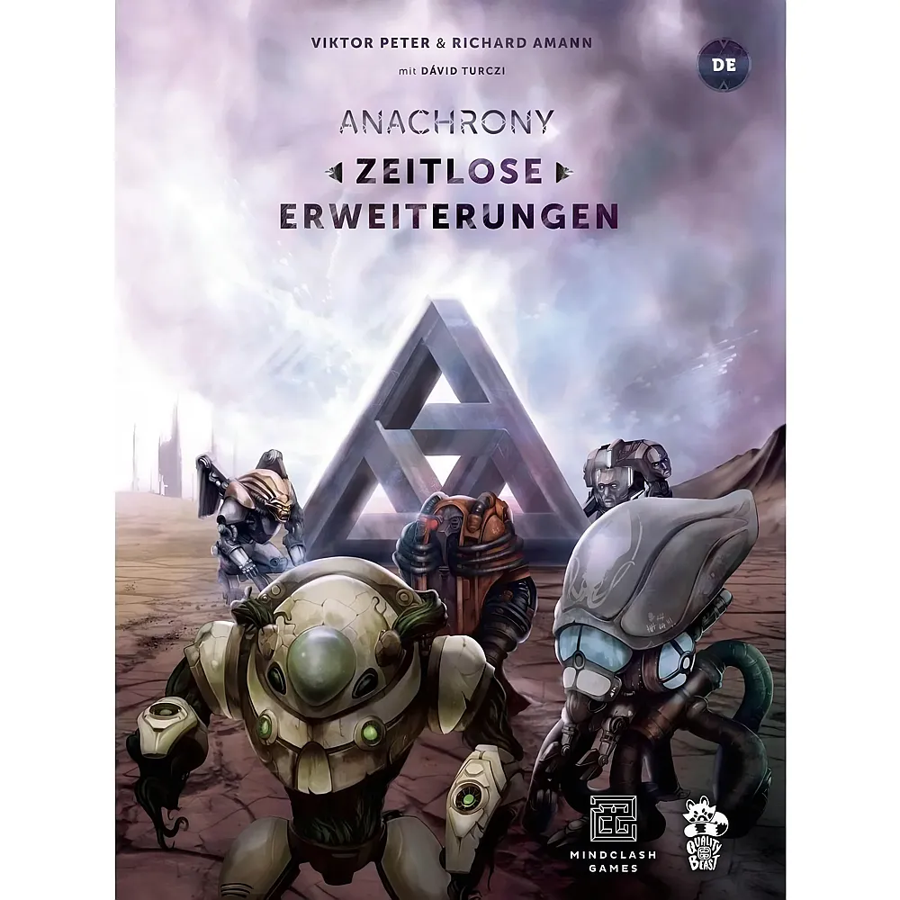 Board Game Circus Anachrony - Zeitlose Erweiterung d