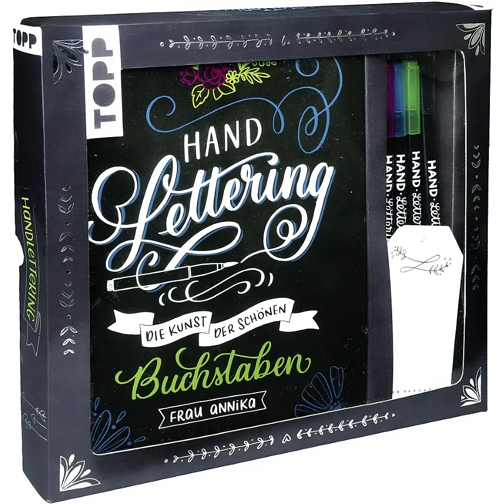meinspielzeug - Frechverlag Kreativ-Set Handlettering