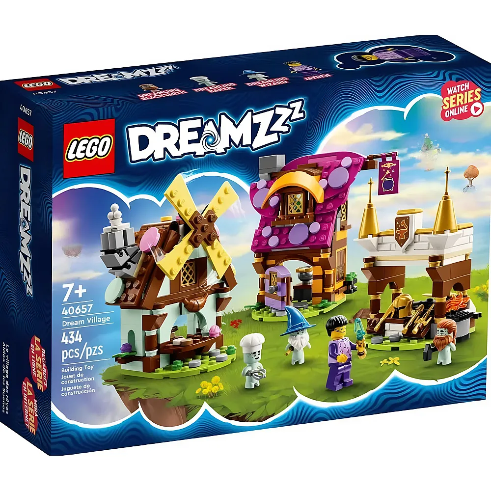 LEGO DREAMZzz Traumdorf 40657