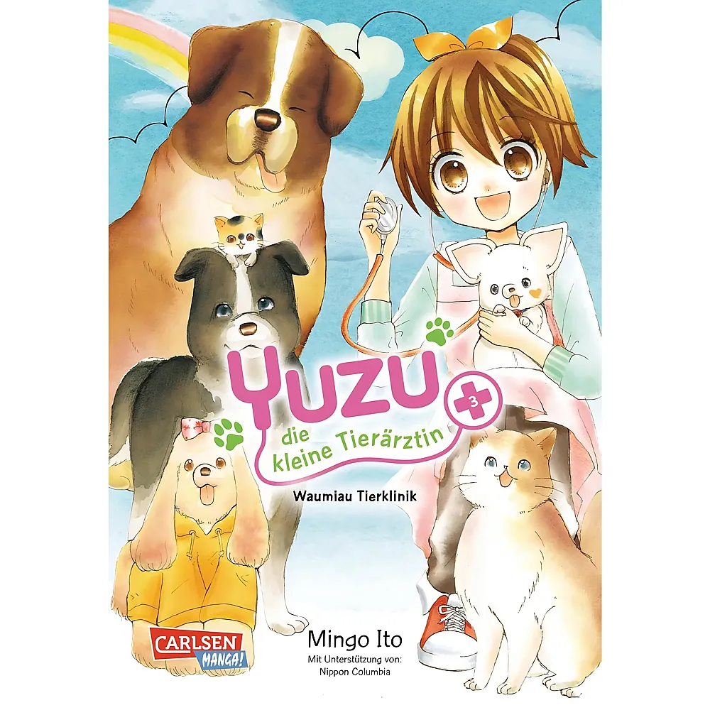 Carlsen Yuzu die kleine Tier�rztin 3