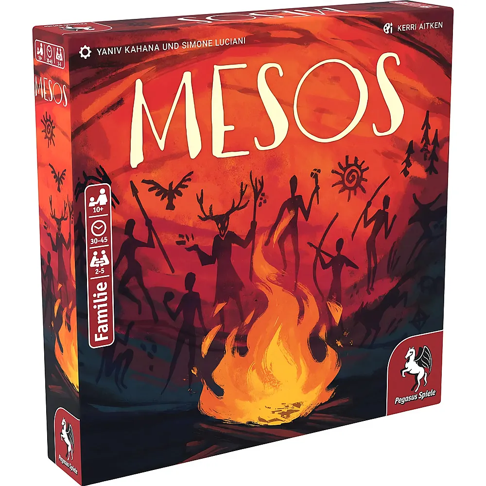 Pegasus Spiele Mesos - Deutsch