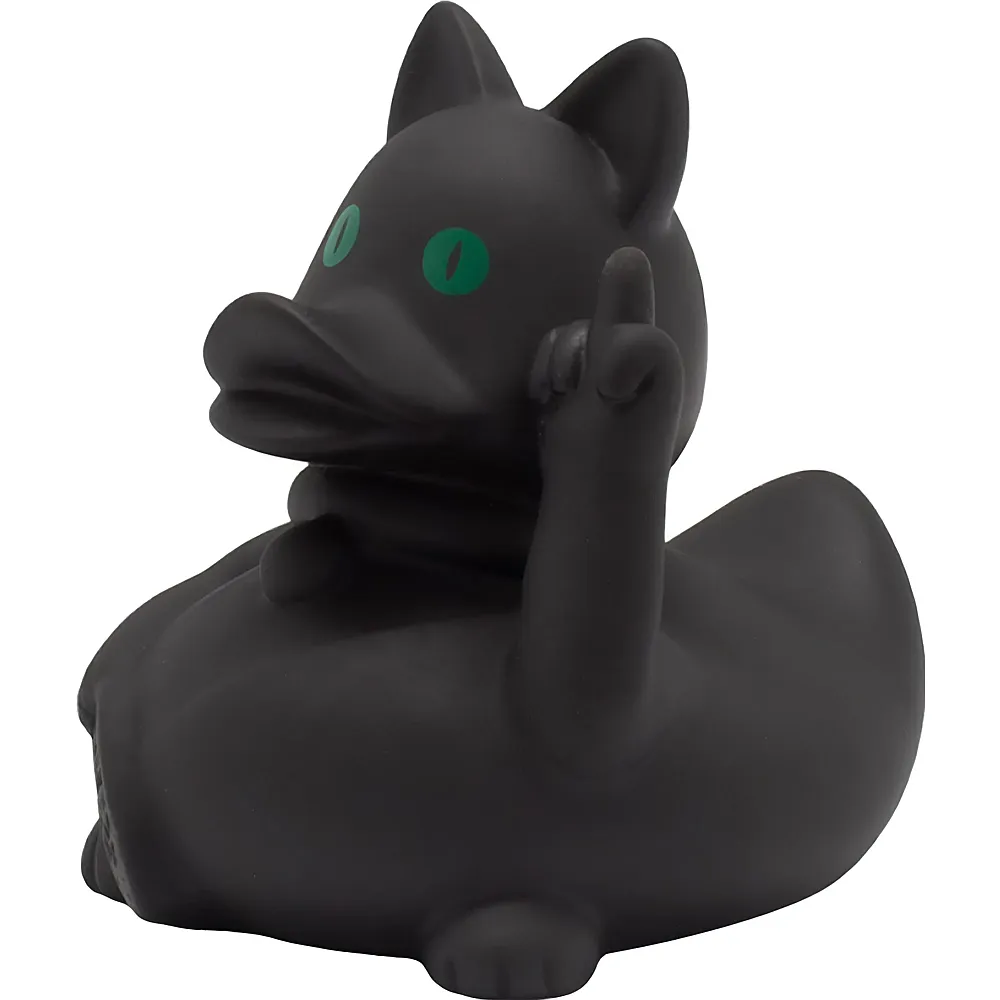 meinspielzeug - Lilalu Badeente Crazy Cat | Badespielzeug