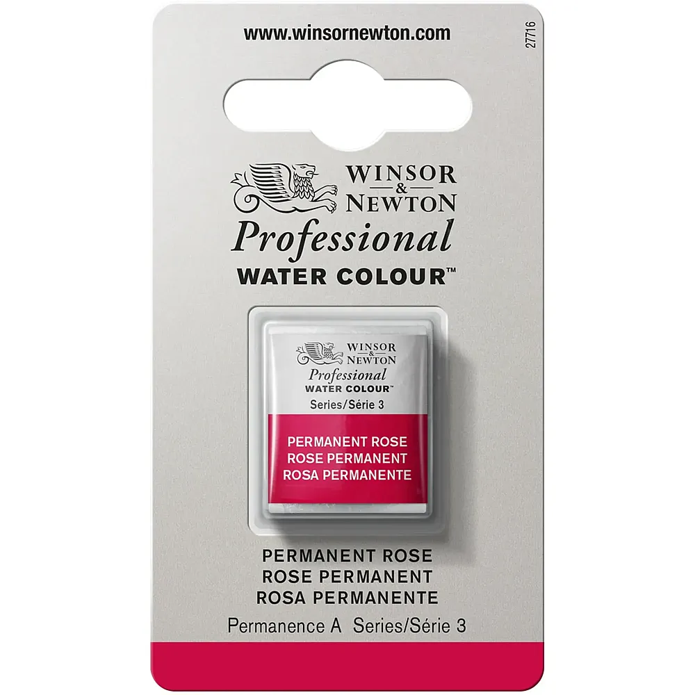 meinspielzeug - Winsor & Newton W&n Prof. Water Colour 1/2 Npfchen Permanentrosa