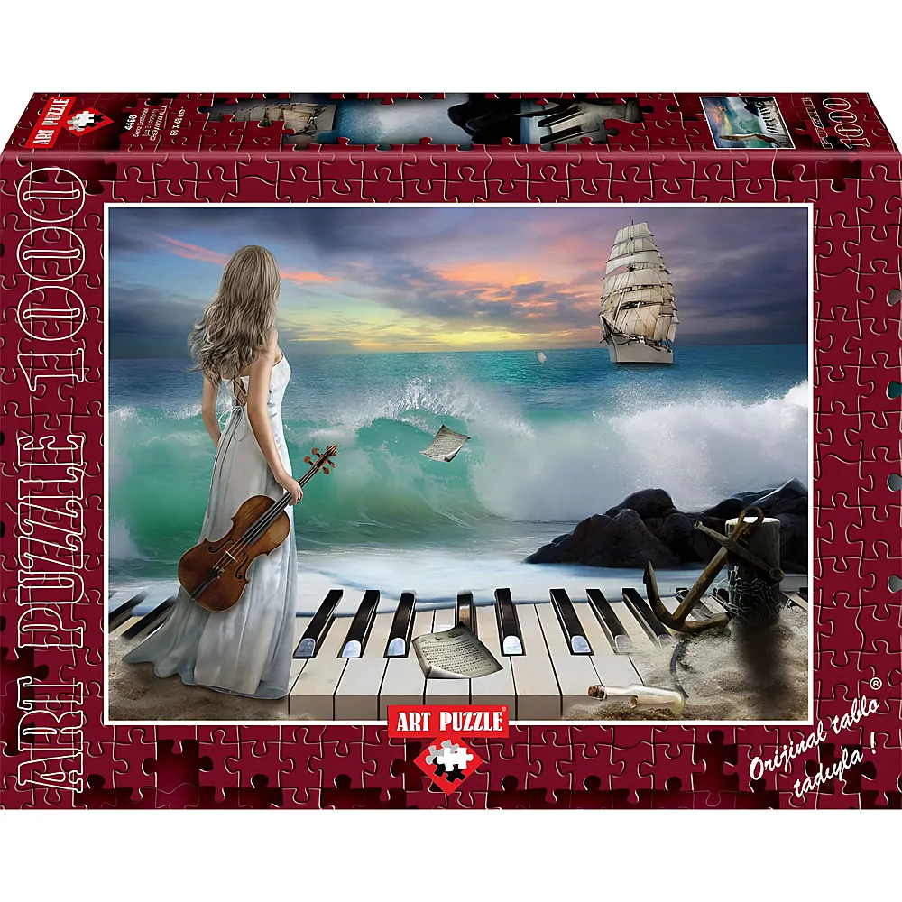Art Puzzle Sea Symphony - 1000 Teile