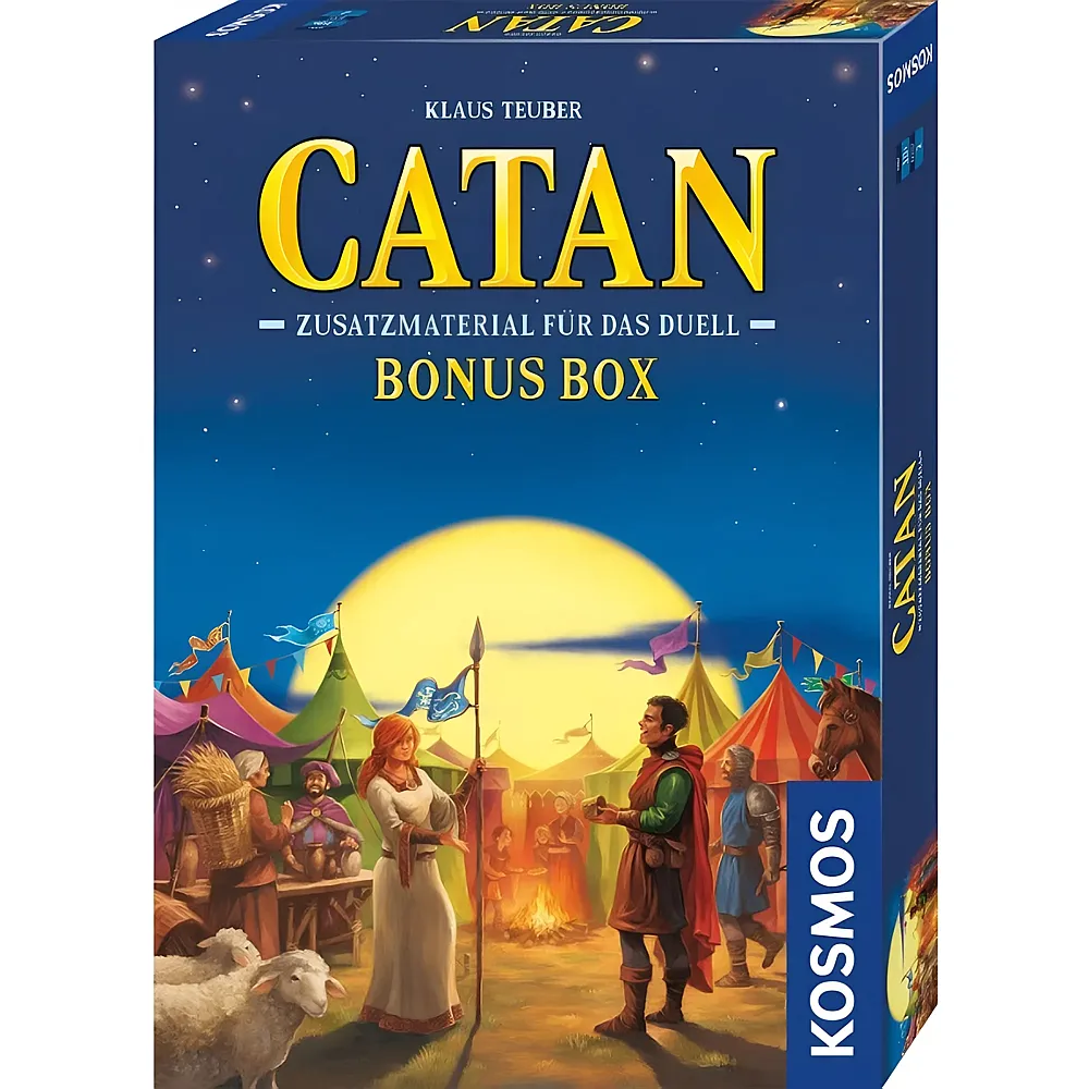 Kosmos Catan - Zusatzmaterial fr das Duell - Bonus Box