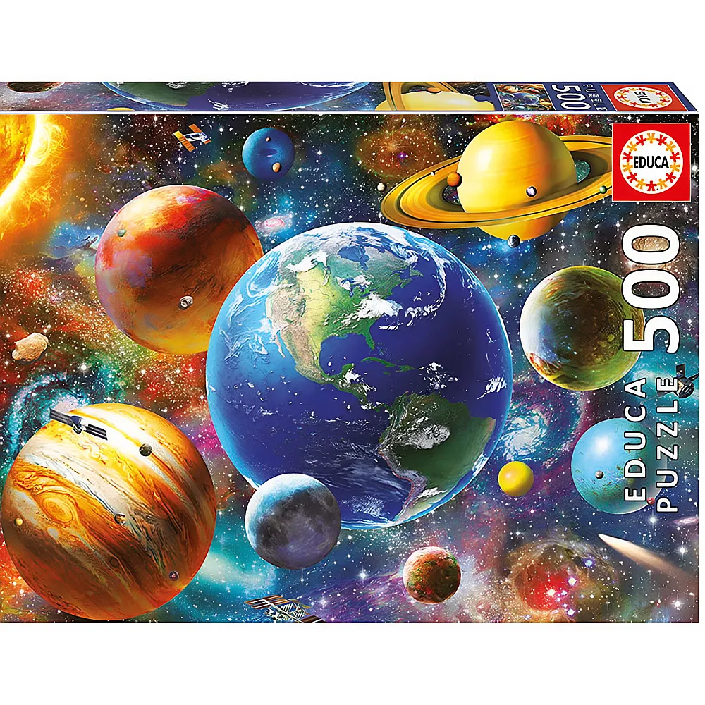 Educa Puzzle Solar System 500Teile