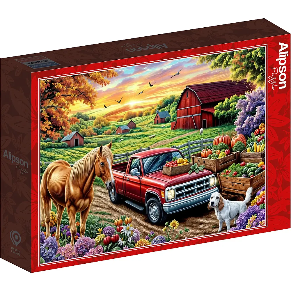 Alipson Puzzle Welcoming - 1000 Teile