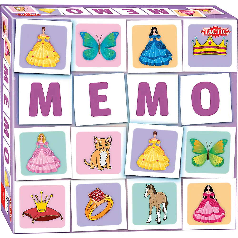 Tactic Memo Prinzessinnen und Tiere