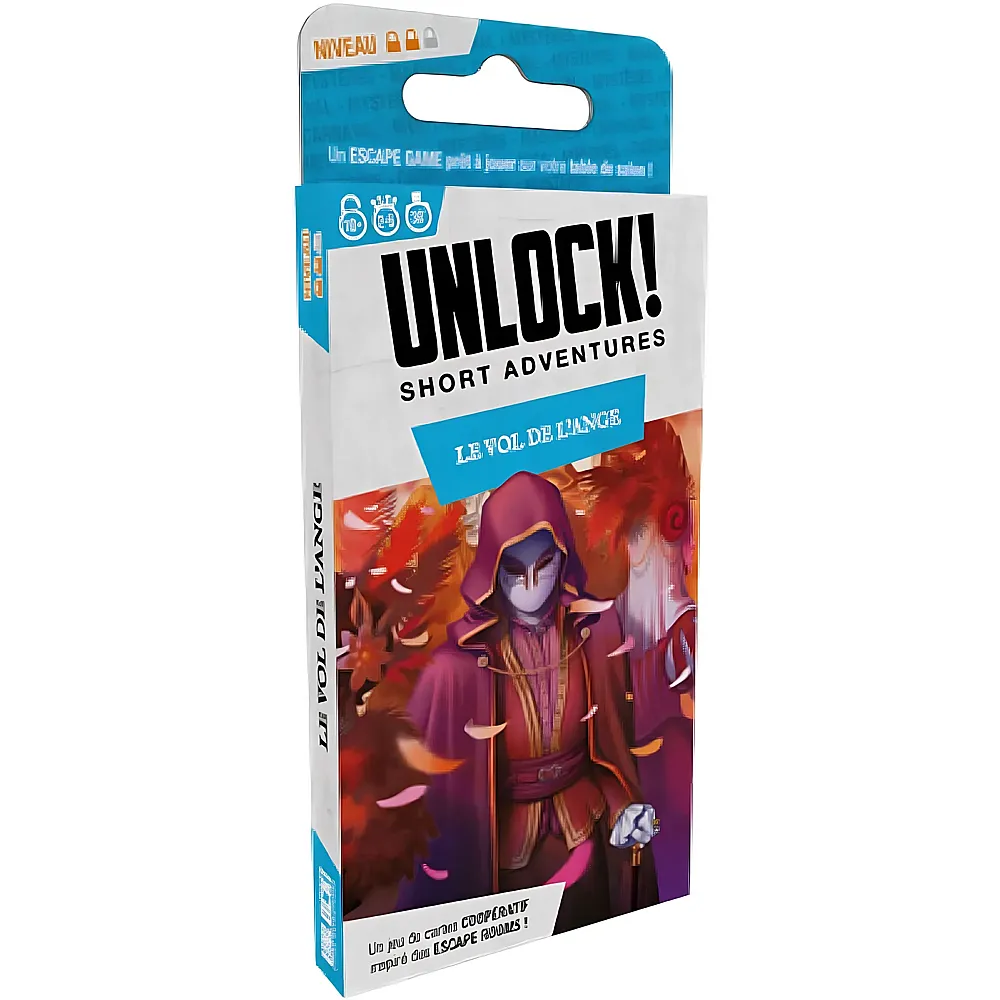Space Cowboys Unlock Short Adv. 3 : LE Vol DE ange FR