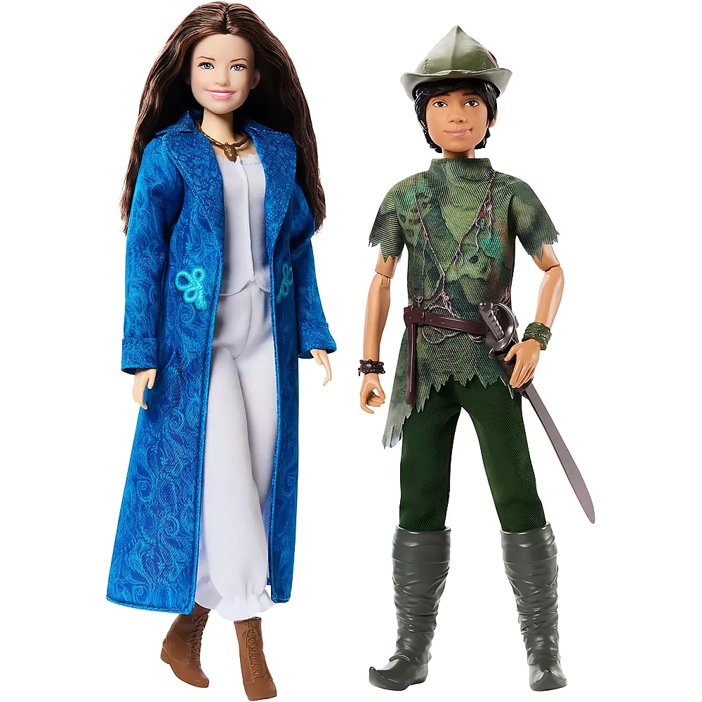 meinspielzeug - Mattel Peter Pan & Wendy | Modepuppen