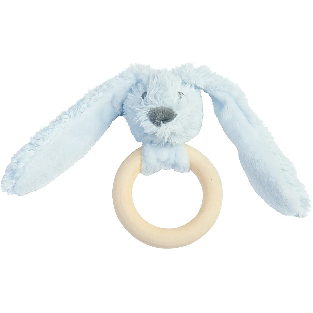Happy Horse Beissring Hase Richie Blau - 12 cm | Greiflinge