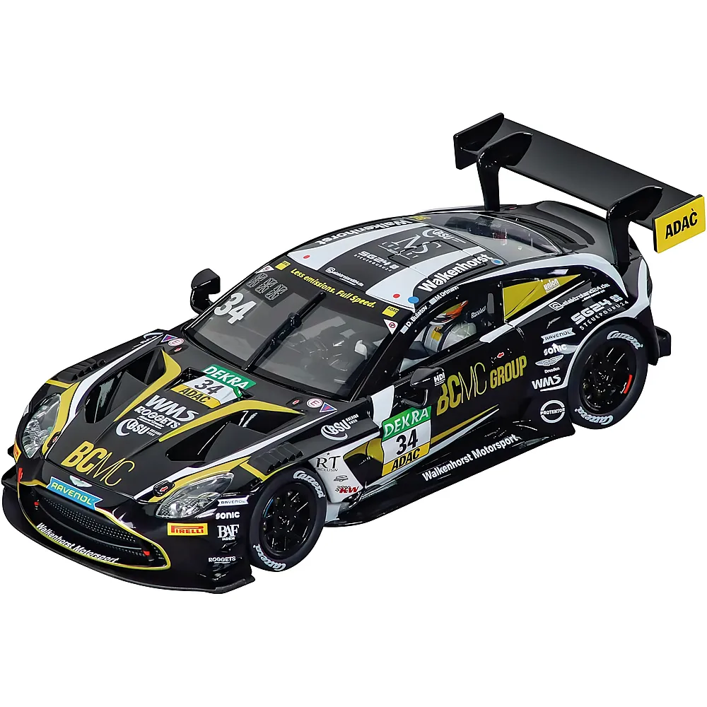 meinspielzeug - Carrera Digital 132 Aston Martin Vantage, No.34 AMR GT3 Evo, Walkenhorst Mot. | Rennbahn Fahrzeuge
