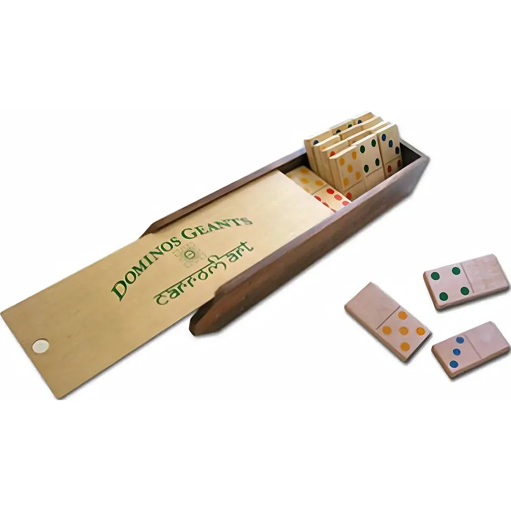 Carrom Art Domino Geant Palissandre FR - Suche