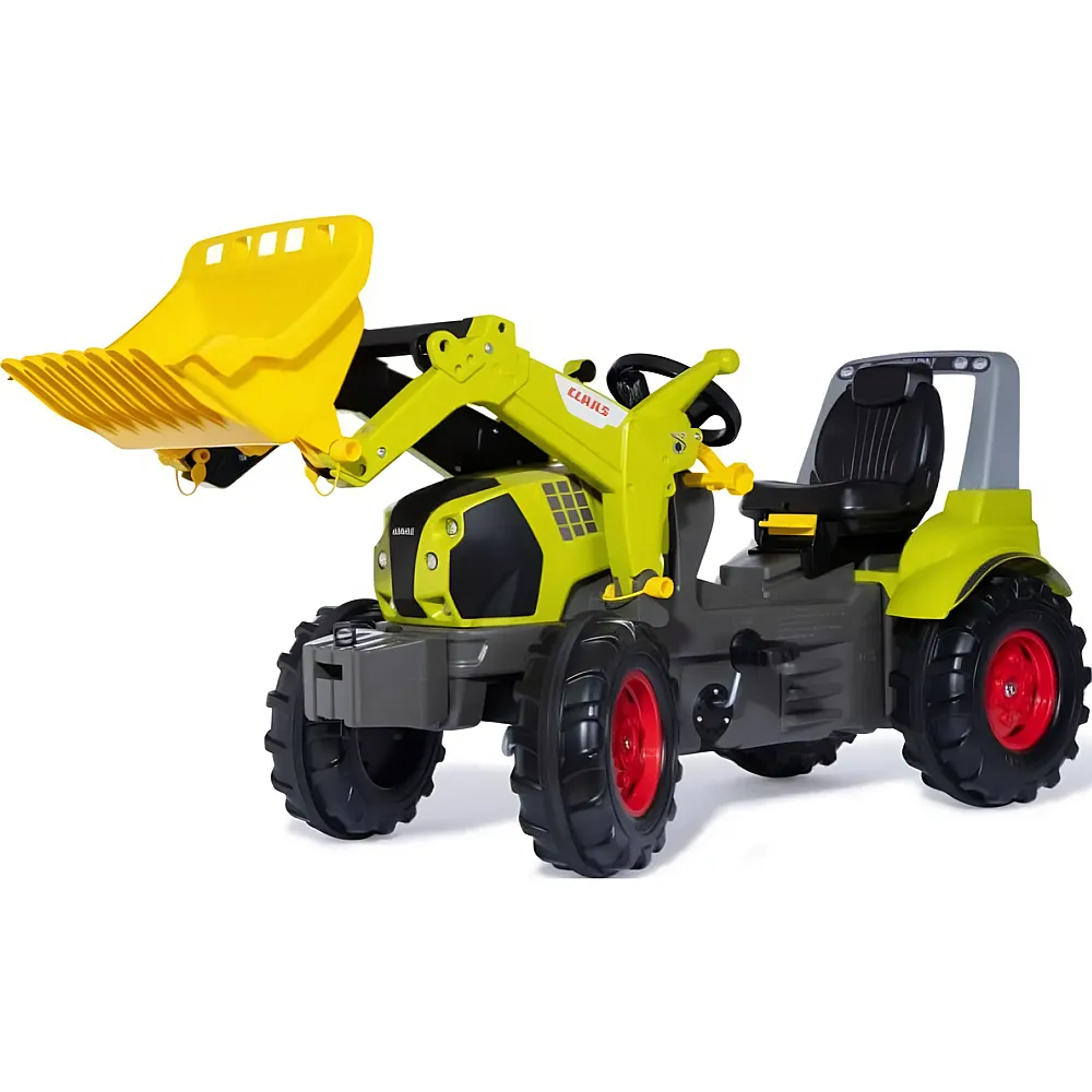 meinspielzeug - RollyToys rollyFarmtrac Claas Arion 660 mit Frontlader | Trettraktoren