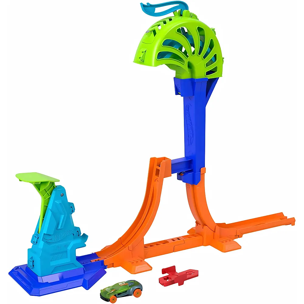 Hot Wheels HW Stunt Tracks Power Launch Champion