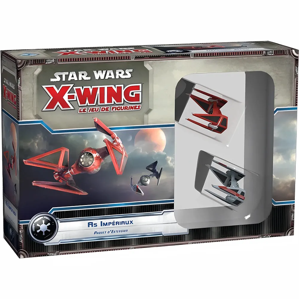Fantasy Flight Games SW X-wing AS Imperiaux FR - Suche