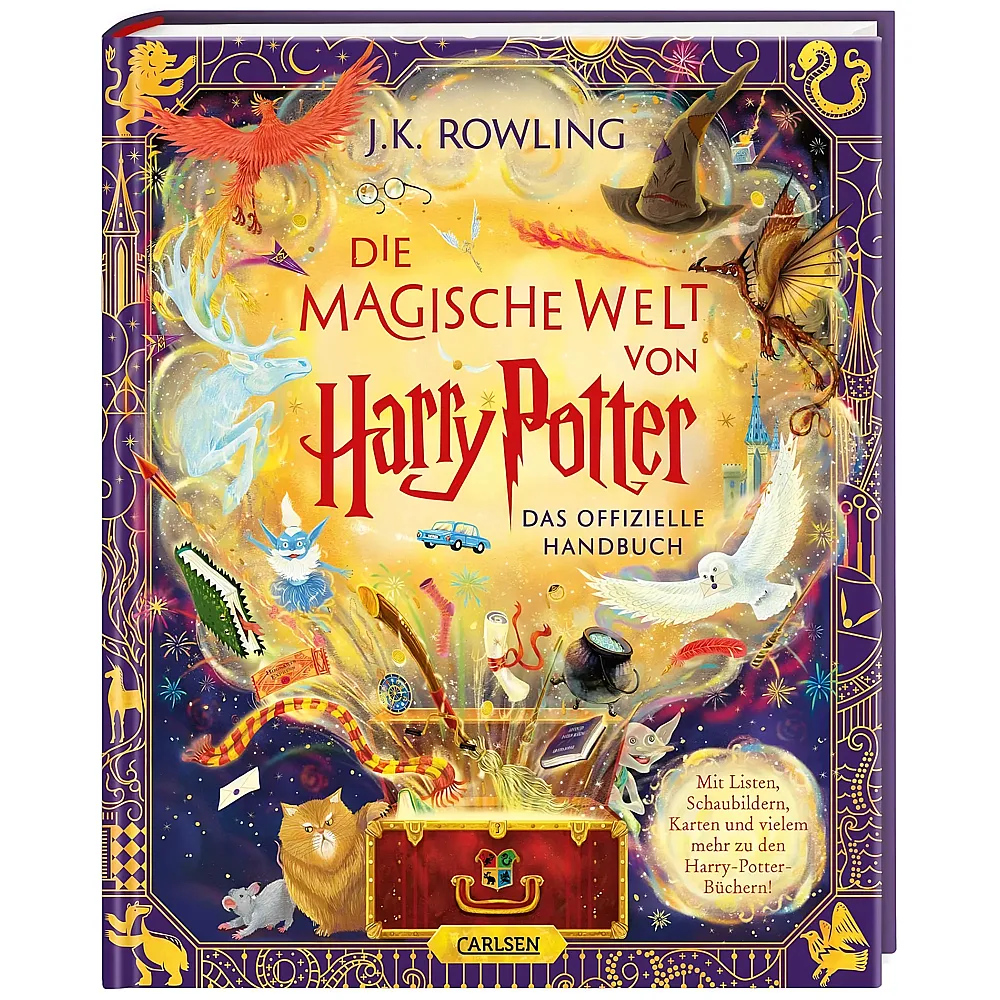 meinspielzeug - Carlsen Die magische Welt von Harry Potter: Das offizielle Handbuch | Kinderb�cher