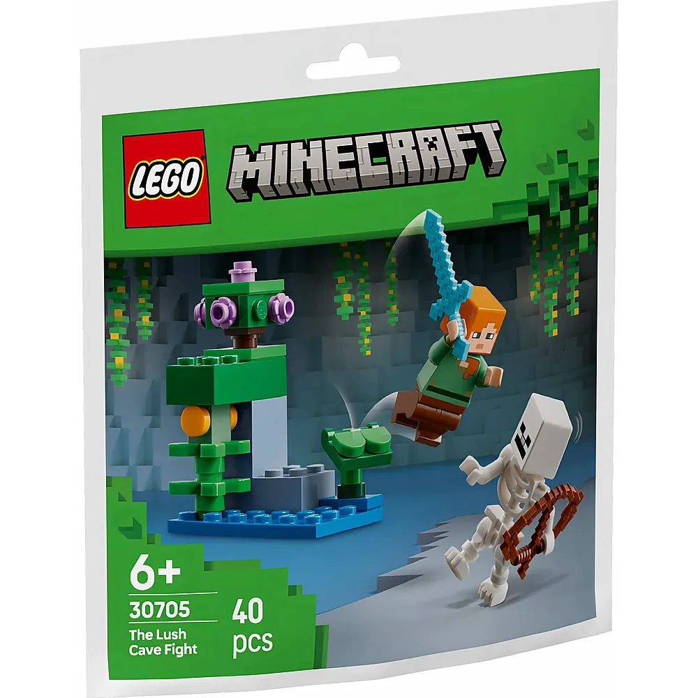 LEGO Minecraft Showdown in der H�hle 30705