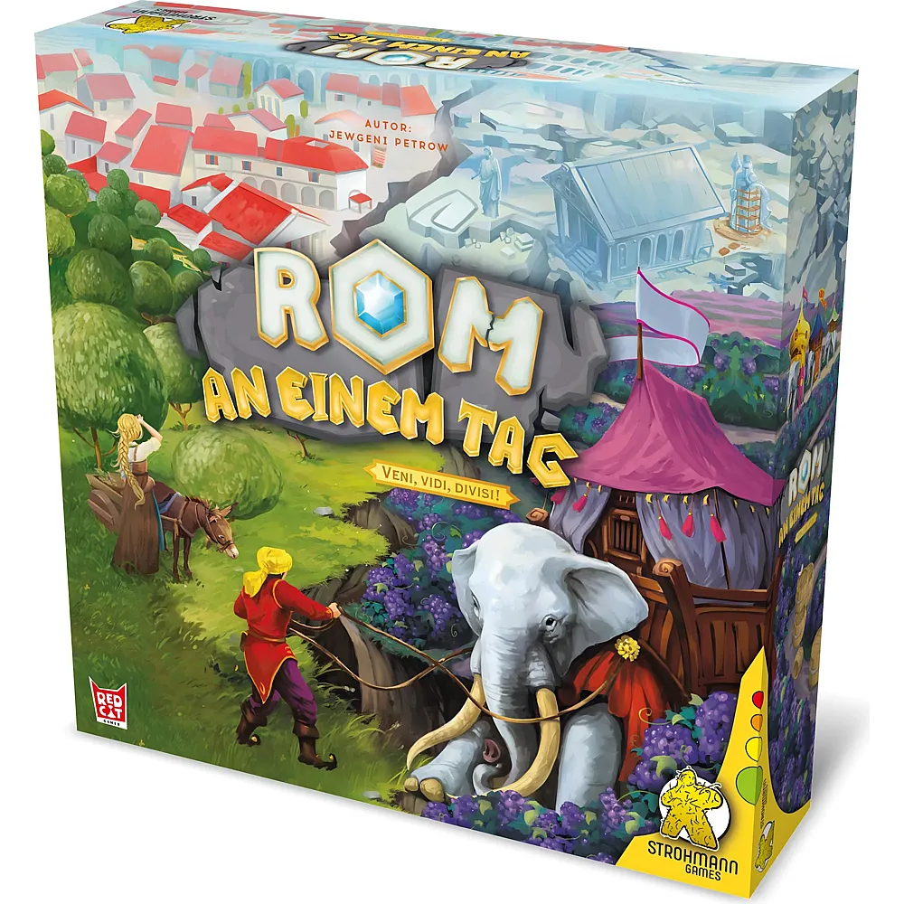 Strohmann Games Rom an einem Tag d
