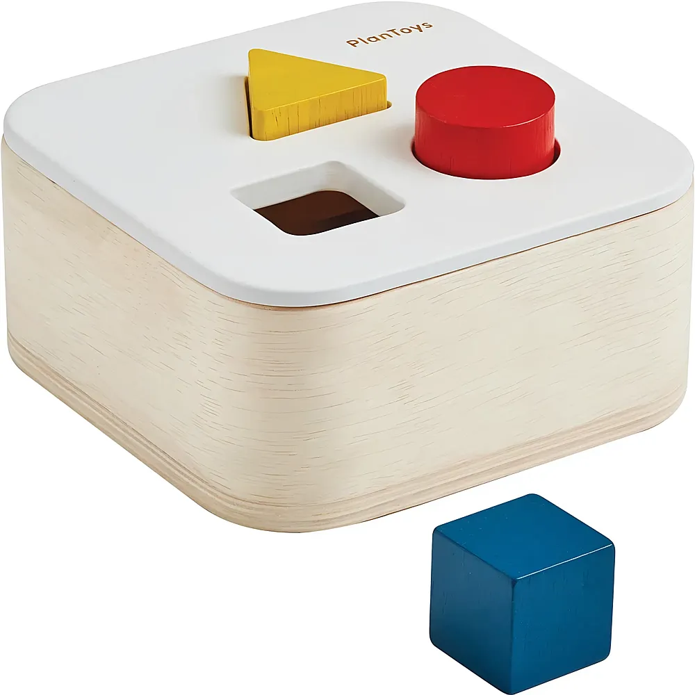 PlanToys Kleinkind Geo Sortierkasten