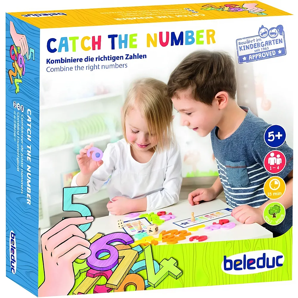 Beleduc Catch the Number
