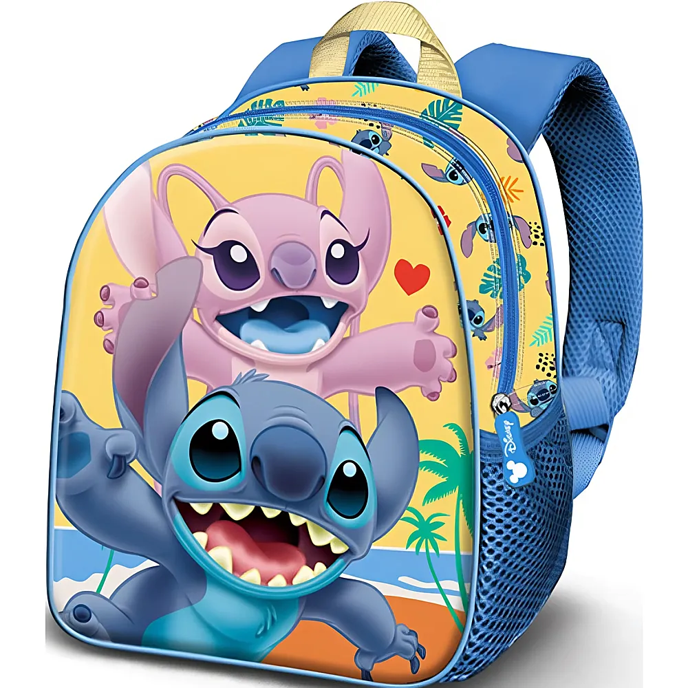 meinspielzeug - Karactermania Stitch Rucksack Lilo & Stitch | Schule & Kindergarten