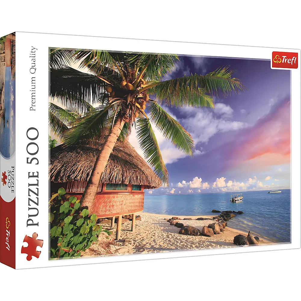 Trefl Puzzle Insel Bora-Bora 500Teile