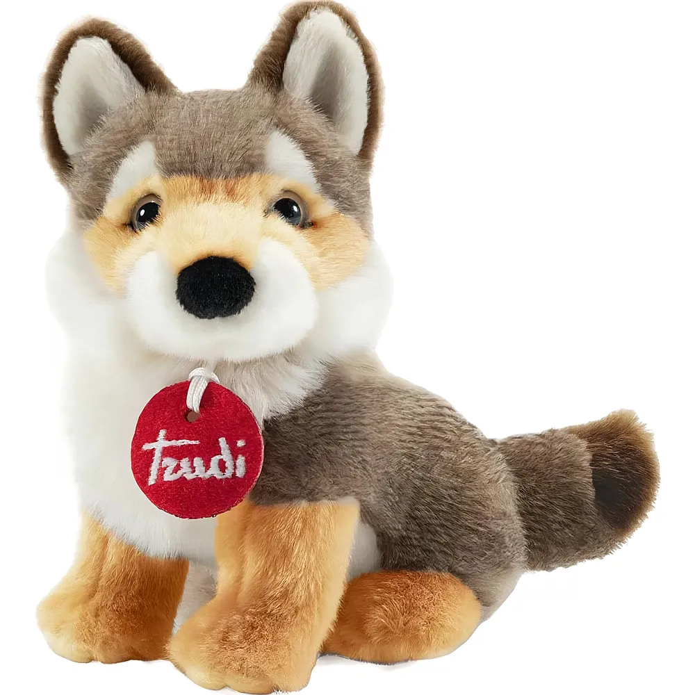 Trudi Trudini Stelvio the wolf - 16 cm - Brands