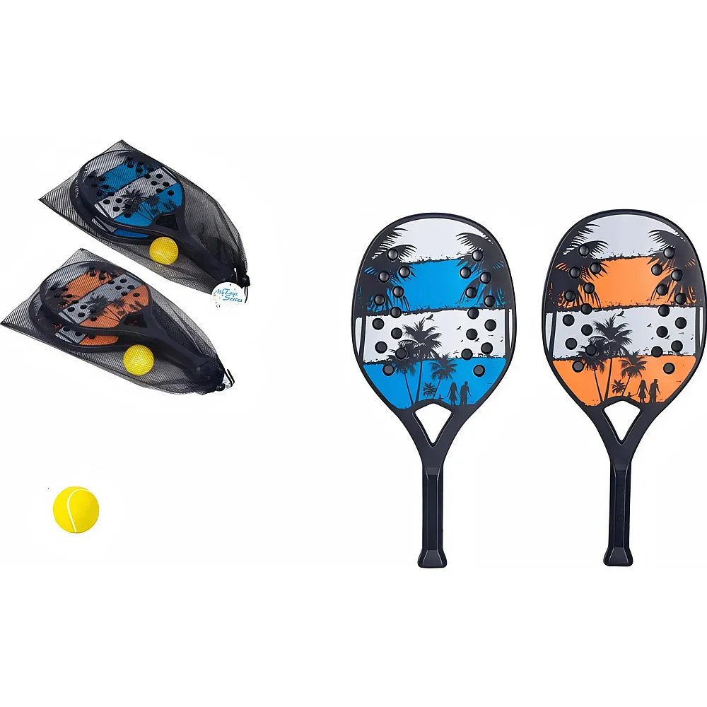 Sombo Racket-Set ass. inkl. Schl�ger, Ball - Suche