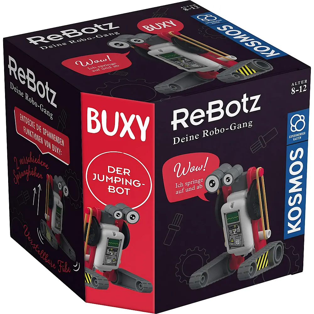 Kosmos ReBotz Deine Robo-Gang Buxy