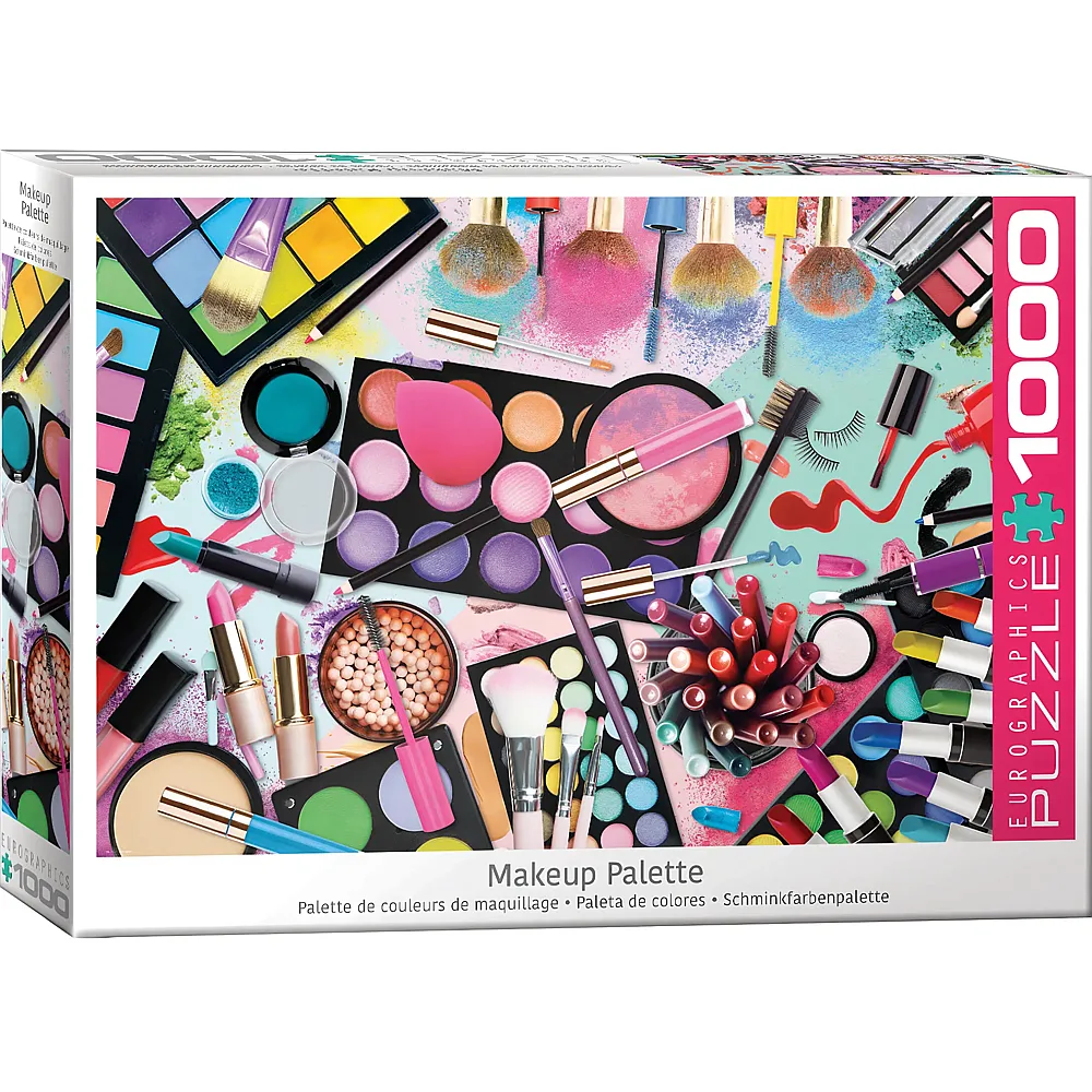 Eurographics Puzzle Makeup Palette - 1000 Teile