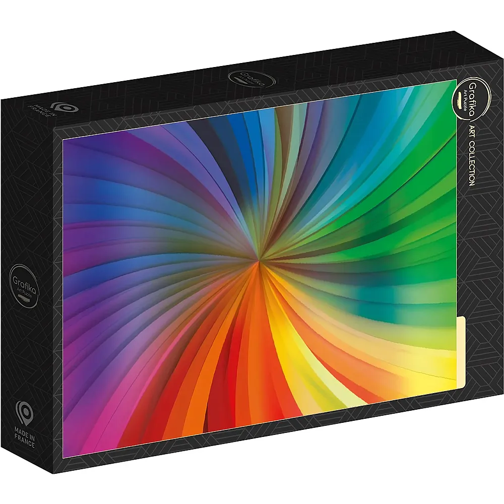 Grafika Puzzle Art Collection Rainbow - 1000 Teile