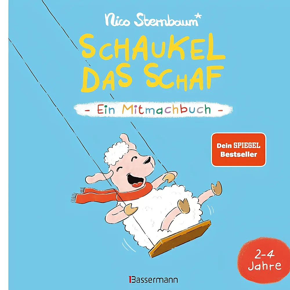 Penguin Schaukel das Schaf - Ein Mitmachbuch