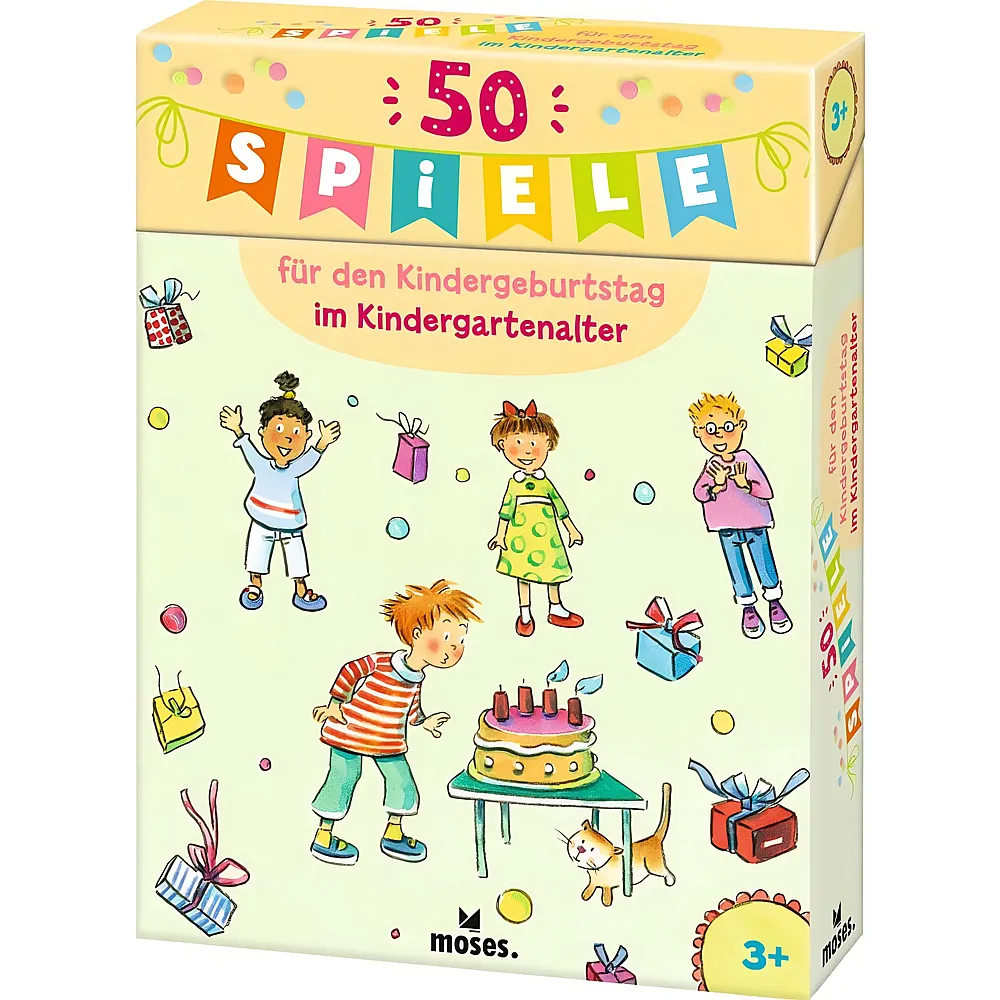 Moses 50 Spiele Geburtstag Kindergarten