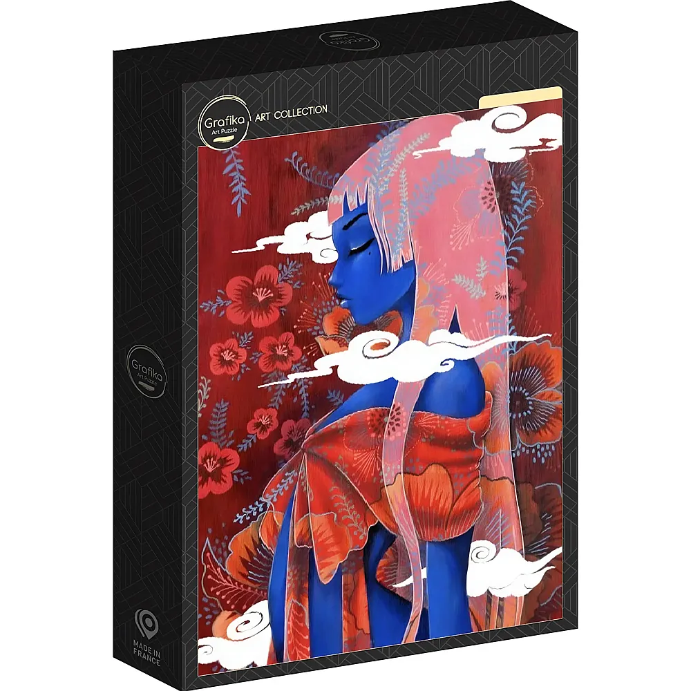 Grafika Puzzle Art Collection Misstigri Der Kopf in den Wolken 1500Teile