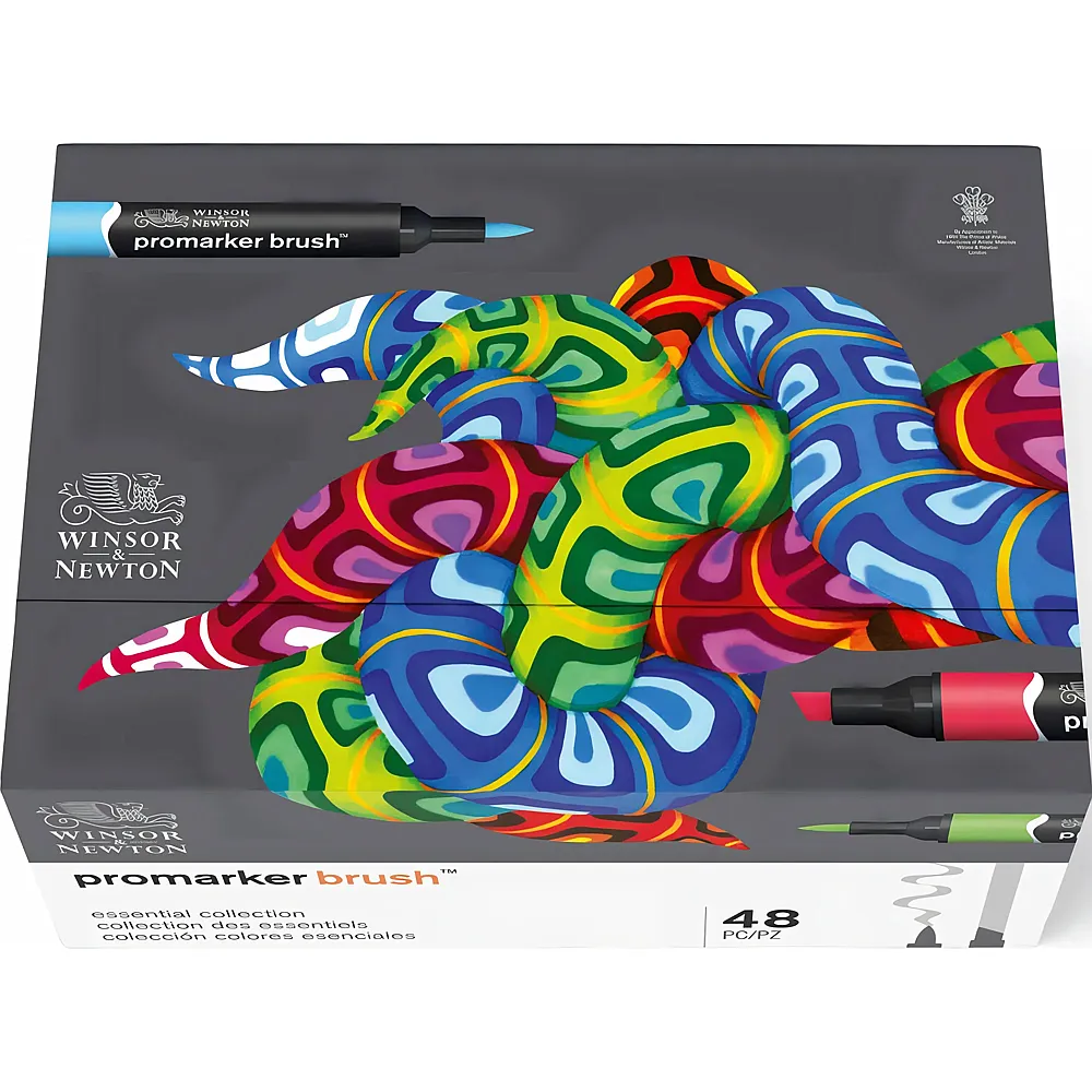 Winsor & Newton Promarker Brush 48er Collection